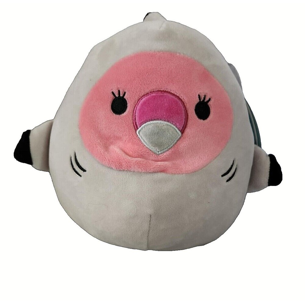 Squishmallow Cookie the Flamingo